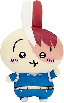 ちいかわ×僕のヒーローアカデミア　マスコット　うさぎ×轟 Amazon.co.jp: ヒロアカ 僕のヒーロー*アカデミア × ちい*かわ